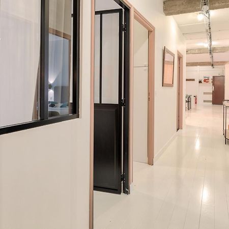 巴黎Artist And Design Loft - 10 Guests - 5 Min From Metro公寓 外观 照片