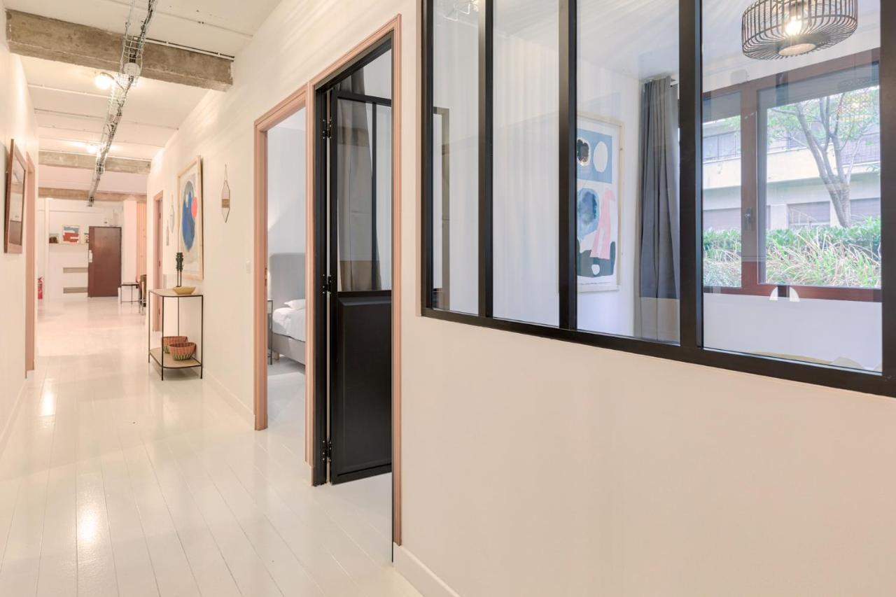 巴黎Artist And Design Loft - 10 Guests - 5 Min From Metro公寓 外观 照片