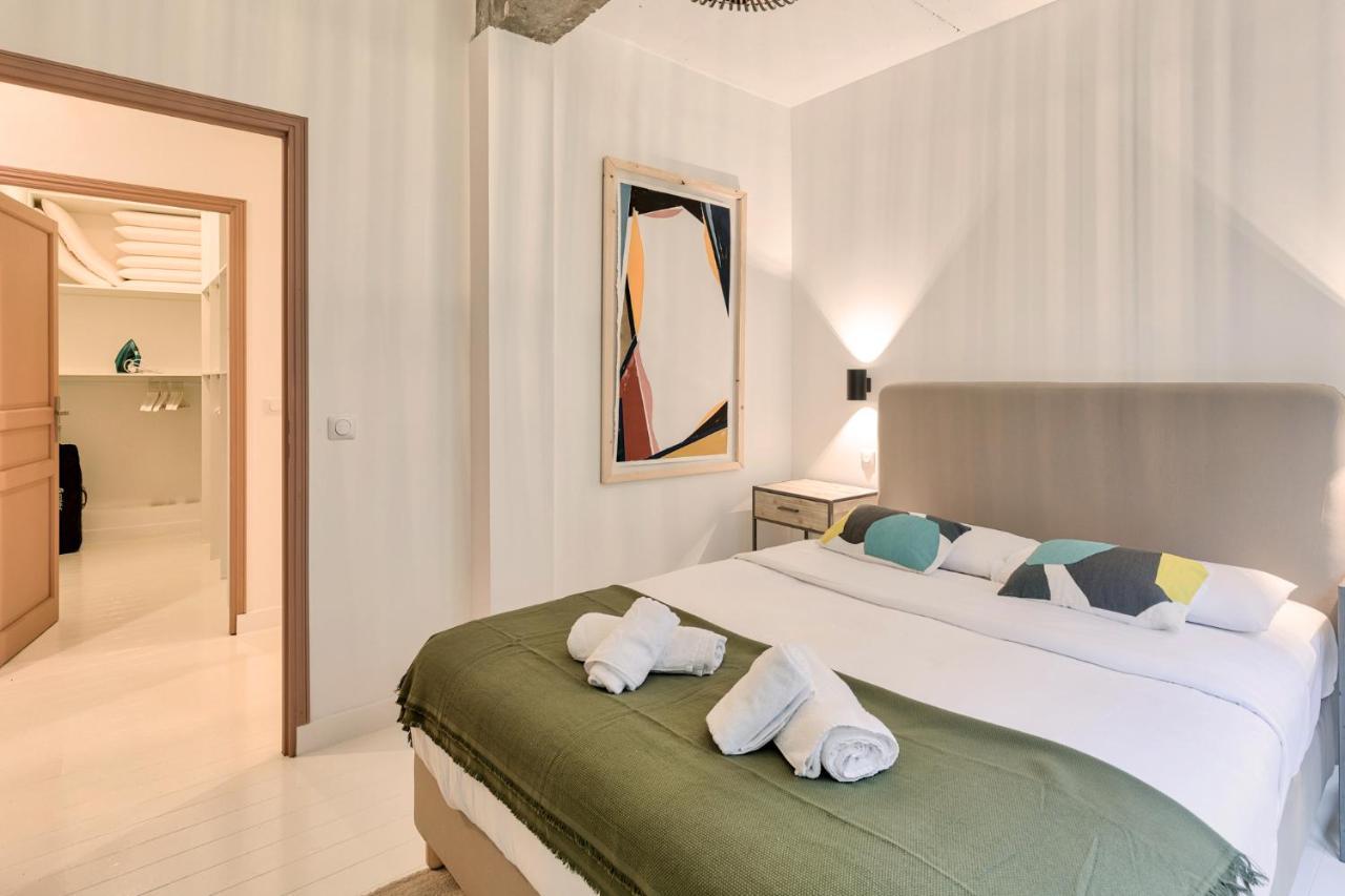 巴黎Artist And Design Loft - 10 Guests - 5 Min From Metro公寓 外观 照片