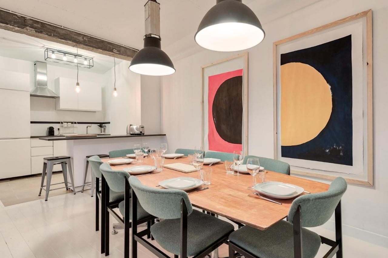 巴黎Artist And Design Loft - 10 Guests - 5 Min From Metro公寓 外观 照片