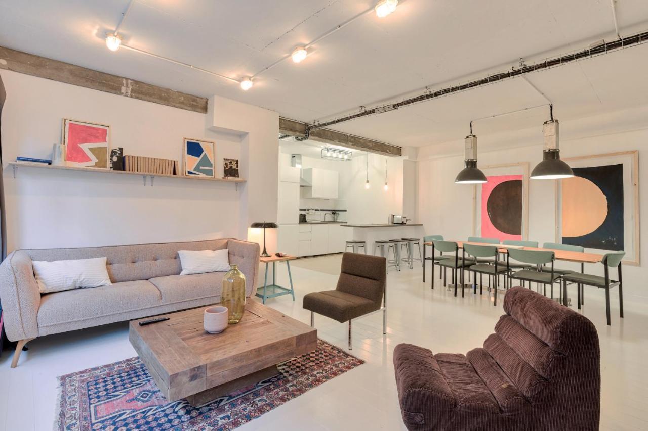 巴黎Artist And Design Loft - 10 Guests - 5 Min From Metro公寓 外观 照片