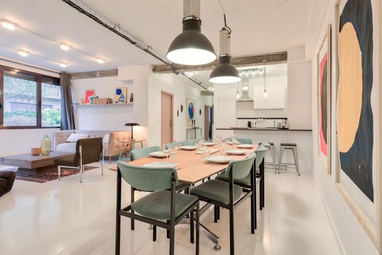 巴黎Artist And Design Loft - 10 Guests - 5 Min From Metro公寓 外观 照片