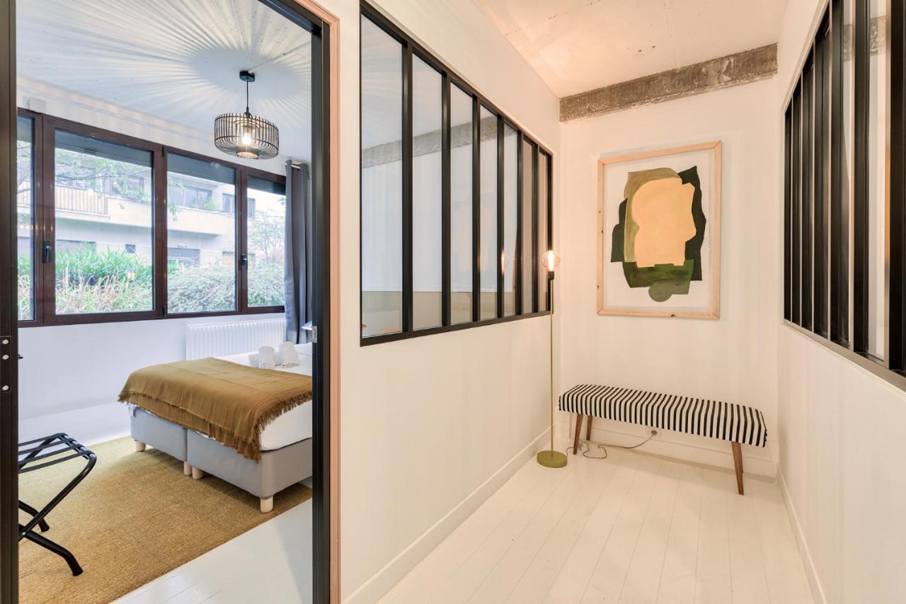 巴黎Artist And Design Loft - 10 Guests - 5 Min From Metro公寓 外观 照片