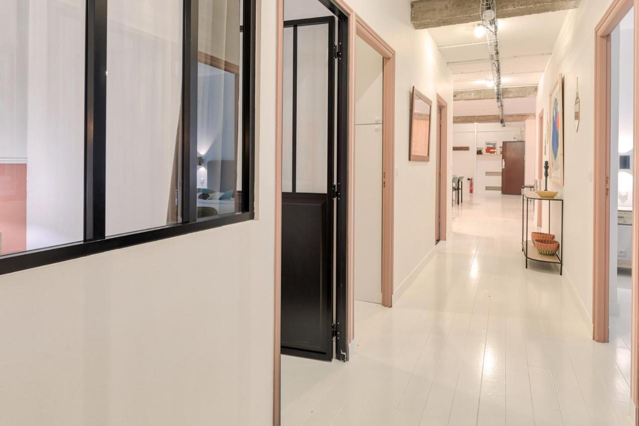 巴黎Artist And Design Loft - 10 Guests - 5 Min From Metro公寓 外观 照片