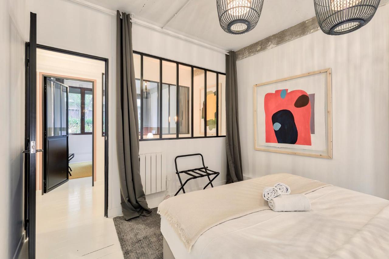 巴黎Artist And Design Loft - 10 Guests - 5 Min From Metro公寓 外观 照片