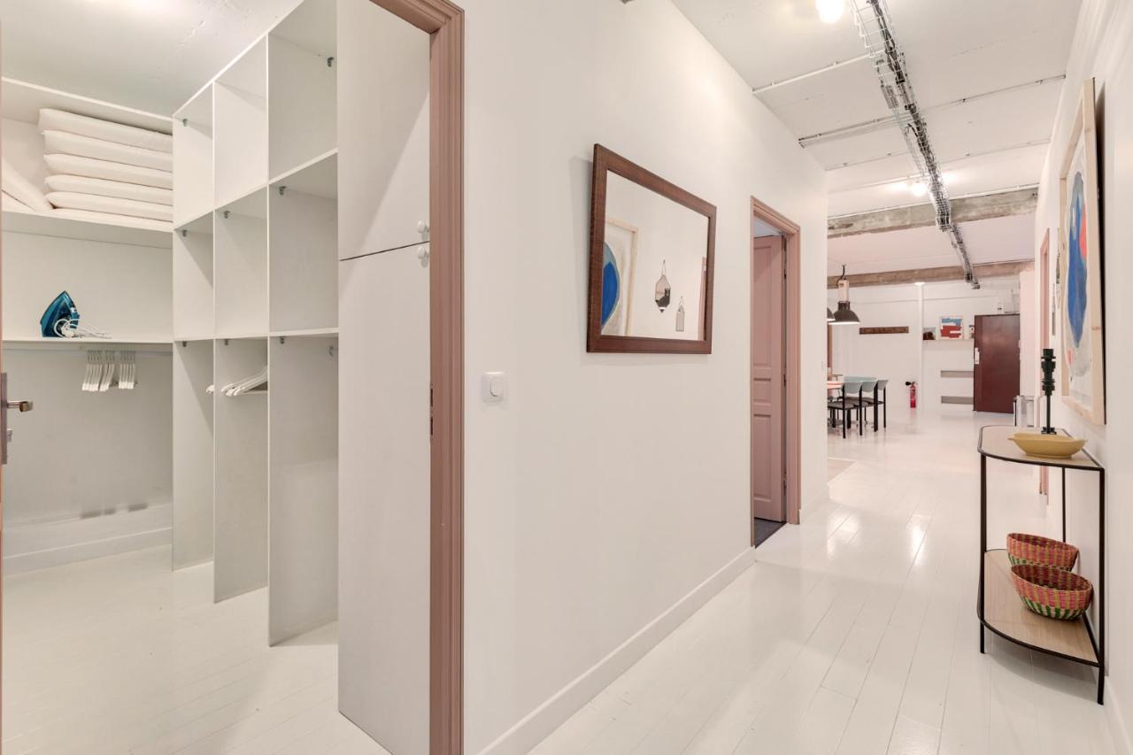 巴黎Artist And Design Loft - 10 Guests - 5 Min From Metro公寓 外观 照片