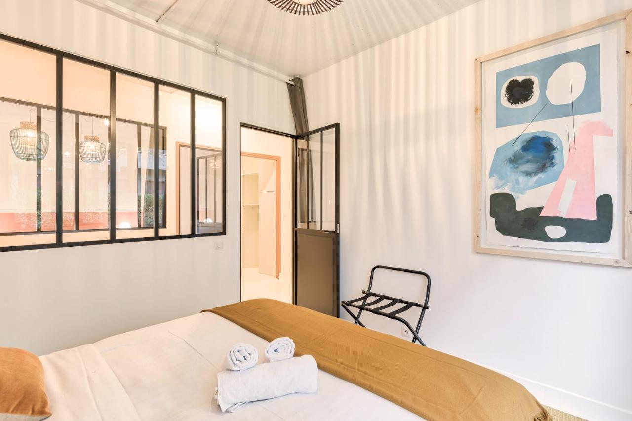 巴黎Artist And Design Loft - 10 Guests - 5 Min From Metro公寓 外观 照片