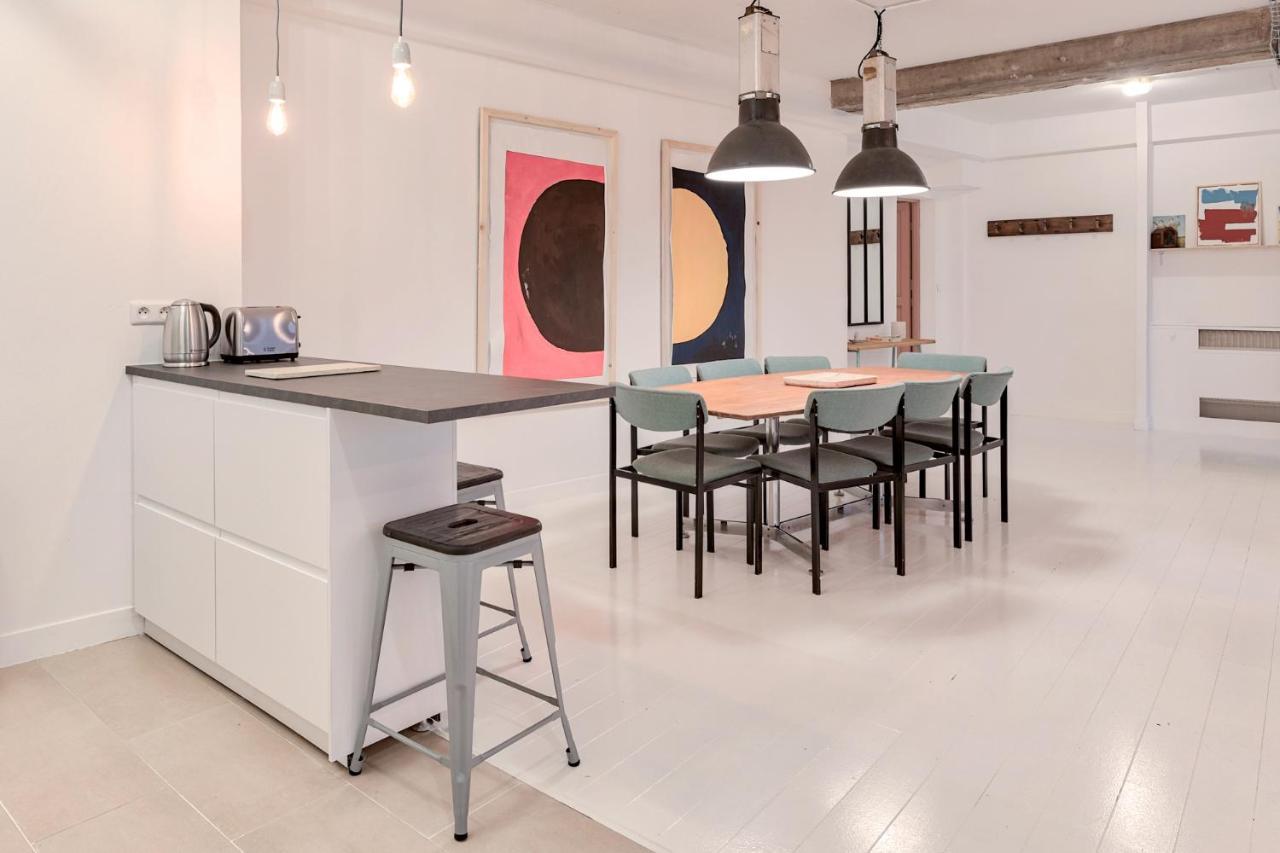巴黎Artist And Design Loft - 10 Guests - 5 Min From Metro公寓 外观 照片